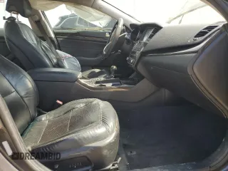 2014 Kia Cadenza Premium z VIN KNALN4D72E5127028, wystawiony jako Copart lot #58416785 z przebiegiem 115 237 mil mil oraz Szkoda całkowita • Salvage title. Historia ofert i sprzedaży dostępna na DreamBid. Obrazek 7.