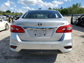 2017 Nissan Sentra SV z VIN 3N1AB7AP4HY295725, wystawiony jako Copart lot #56043405 z przebiegiem 71 564 mil mil oraz Szkoda całkowita • Salvage title. Historia ofert i sprzedaży dostępna na DreamBid. Obrazek 6.