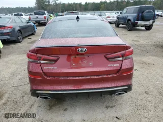 2019 Kia Optima SX with VIN 5XXGW4L2XKG301359, listed as a Copart auction lot 83535634 with 35,732 mi miles and Salvage Title. Bid and sale history available at carsss.com. Image 6.