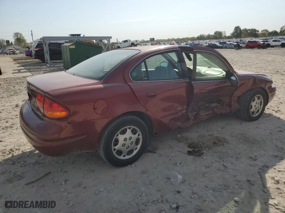 2001 Oldsmobile Alero GX with VIN 1G3NK52T51C175512, listed as a Copart auction lot 74431524 with NaN miles and Salvage Title. Bid and sale history available at carsss.com. Image 3.