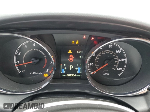 2018 Mitsubishi Outlander ES with VIN JA4AP3AU9JU025096, listed as a Copart auction lot 56026505 with 84,964 mi miles and Salvage title. Bid and sale history available at DreamBid. Image 9.