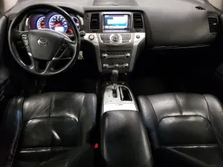 2011 Nissan Murano SV with VIN JN8AZ1MW0BW156347, listed as a Copart auction lot 48242205 with 163,489 mi miles and Non Repairable. Bid and sale history available at carsss.com. Image 8.