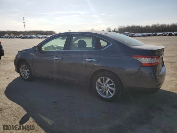 2015 Nissan Sentra S with VIN 3N1AB7AP7FY381009, listed as a Copart auction lot 51503705 with 100,146 mi miles and Clean Title. Bid and sale history available at carsss.com. Image 2.