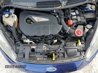 2016 Ford Fiesta ST with VIN 3FADP4GX2GM199668, listed as a Copart auction lot 46224565 with 89,920 mi miles and Salvage Title. Bid and sale history available at carsss.com. Image 11.