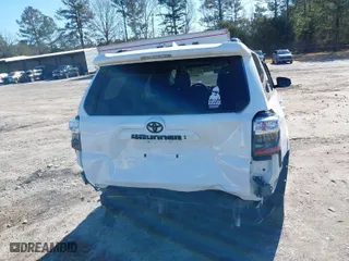 2024 Toyota 4Runner TRD Sport with VIN JTEAU5JR7R5310421, listed as a IAAI auction lot 41280708 with 4,583 mi miles. Bid and sale history available at carsss.com. Image 16.