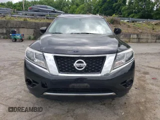 2016 Nissan Pathfinder S with VIN 5N1AR2MM9GC607201, listed as a Copart auction lot 58304914 with 132,695 mi miles and Salvage Title. Bid and sale history available at carsss.com. Image 5.