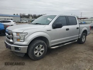 2015 Ford F-150 XLT with VIN 1FTEW1EP1FFA40402, listed as a Copart auction lot 51761355 with 161,750 mi miles and Clean Title. Bid and sale history available at carsss.com. Image 1.