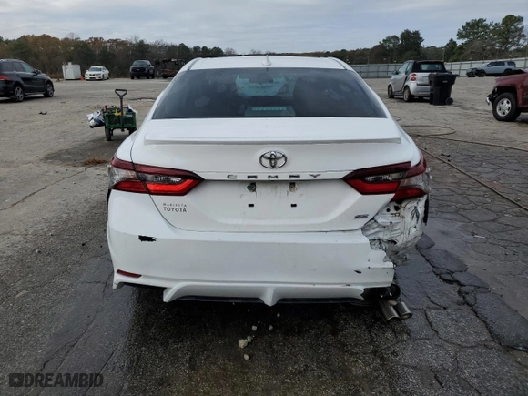 2021 Toyota Camry SE Nightshade with VIN 4T1G11AK5MU565999, listed as a Copart auction lot 84880674 with 39,347 mi miles and Salvage Title. Bid and sale history available at carsss.com. Image 6.