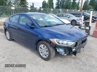 2017 Hyundai Elantra SE with VIN 5NPD74LF9HH191212, listed as a IAAI auction lot 42655466 with 57,470 mi miles and . Bid and sale history available at DreamBid. Image 1.