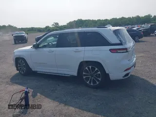 2022 Jeep Grand Cherokee Overland with VIN 1C4RJHDGXN8576813, listed as a IAAI auction lot 42314919 with 35,632 mi miles and . Bid and sale history available at DreamBid. Image 14.