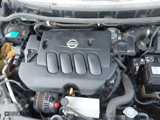 2007 Nissan Versa 1.8 S with VIN 3N1BC11E27L440690, listed as a IAAI auction lot 41832369 with 999,999 mi miles. Bid and sale history available at carsss.com. Image 10.