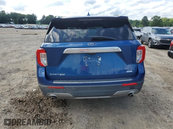 2020 Ford Explorer Limited с VIN 1FMSK7FH5LGB26418, выставлен на аукционе Copart как лот 59122295 с пробегом 124 463 миль миль и Списание • Salvage title. История ставок и продаж доступна на DreamBid. Изображение 6.