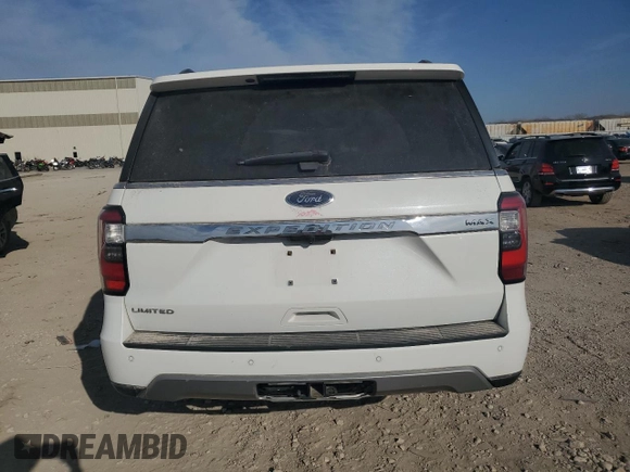 2021 Ford Expedition Max Limited with VIN 1FMJK2AT6MEA06361, listed as a Copart auction lot 48896685 with 59,716 mi miles and Salvage Title. Bid and sale history available at DreamBid. Image 6.