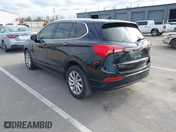 2020 Buick Envision Essence with VIN LRBFXCSA6LD178195, listed as a IAAI auction lot 42048402 with 23,778 mi miles and . Bid and sale history available at carsss.com. Image 3.