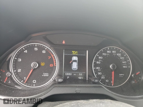2017 Audi Q5 Premium с VIN WA1C2AFP2HA077986, выставлен на аукционе Copart как лот 55912545 с пробегом 128 263 миль миль и Списание • Salvage title. История ставок и продаж доступна на DreamBid. Изображение 9.