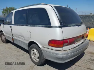 1992 Toyota Previa z VIN JT3AC22S3N1005091, wystawiony jako IAAI lot #42203692 z przebiegiem 276 488 mil mil oraz . Historia ofert i sprzedaży dostępna na DreamBid. Obrazek 3.