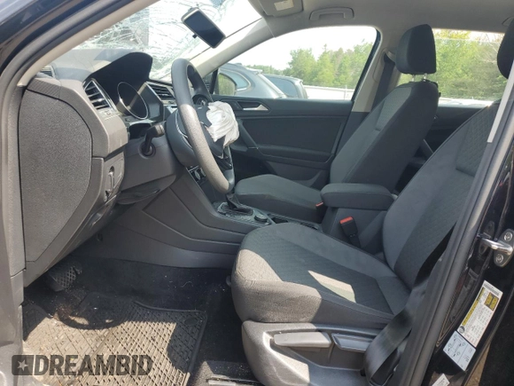 2020 Volkswagen Tiguan S с VIN 3VV0B7AX6LM094810, выставлен на аукционе Copart как лот 59793555 с пробегом 104 612 миль миль и Списание • Salvage title. История ставок и продаж доступна на DreamBid. Изображение 7.