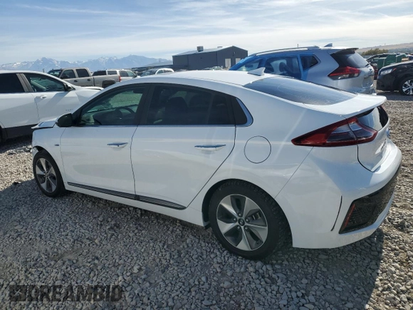 2019 Hyundai Ioniq Limited z VIN KMHC05LH2KU052345, wystawiony jako Copart lot #78906854 z przebiegiem 33 653 mil mil oraz Szkoda całkowita • Salvage title. Historia ofert i sprzedaży dostępna na DreamBid. Obrazek 2.