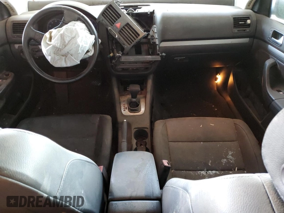 2006 Volkswagen Jetta with VIN 3VWAJ71K76M728623, listed as a Copart auction lot 46364525 with 171,329 mi miles and Salvage title. Bid and sale history available at DreamBid. Image 8.