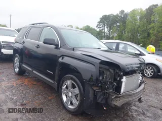 2013 GMC Terrain SLT with VIN 2GKALUEK5D6256780, listed as a IAAI auction lot 42016230 with 45,610 mi miles and . Bid and sale history available at carsss.com. Image 1.