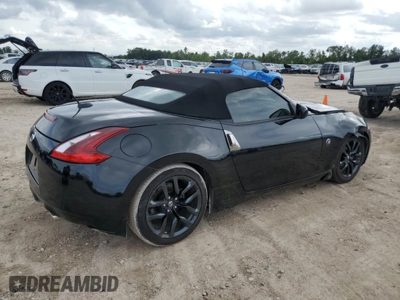 2019 Nissan 370Z Touring with VIN JN1AZ4FH7KM620115, listed as a Copart auction lot 70046694 with 77,683 mi miles and Salvage Title. Bid and sale history available at carsss.com. Image 3.