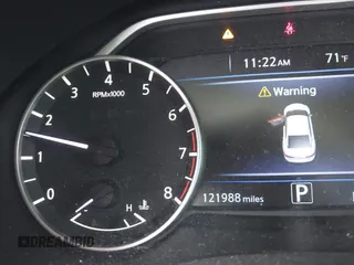 2017 Nissan Maxima S with VIN 1N4AA6AP7HC449112, listed as a IAAI auction lot 42024070 with 121,988 mi miles and . Bid and sale history available at DreamBid. Image 15.