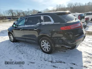 2019 Lincoln MKT with VIN 2LMHJ5NK2KBL00972, listed as a Copart auction lot 85290784 with 309,776 mi miles and Salvage Title. Bid and sale history available at DreamBid. Image 2.