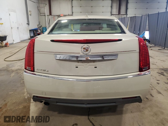 2011 Cadillac CTS Luxury with VIN 1G6DG5EY1B0114295, listed as a Copart auction lot 55762015 with 65,999 mi miles and Salvage title. Bid and sale history available at DreamBid. Image 6.