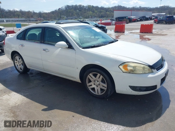 2007 Chevrolet Impala LTZ with VIN 2G1WU58R479364378, listed as a IAAI auction lot 41877982 with 218,108 mi miles and . Bid and sale history available at DreamBid. Image 1.