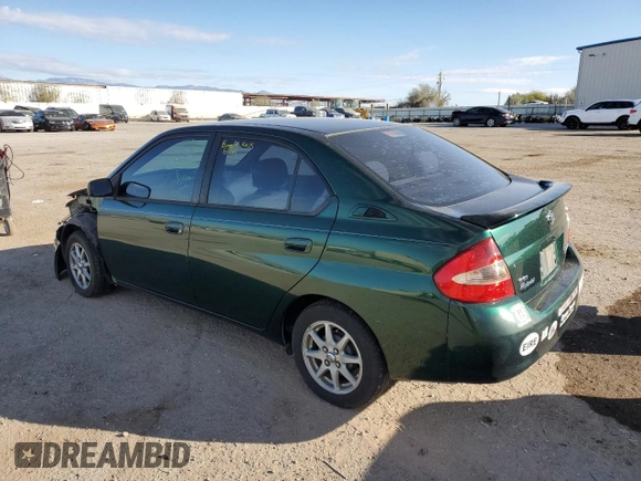 2003 Toyota Prius with VIN JT2BK18U530070204, listed as a Copart auction lot 89017765 with 102,511 mi miles and Salvage Title. Bid and sale history available at carsss.com. Image 2.
