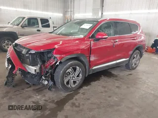 2023 Hyundai Santa Fe SEL z VIN 5NMS3DAJ1PH563678, wystawiony jako IAAI lot #41712478 z przebiegiem 26 151 mil mil oraz . Historia ofert i sprzedaży dostępna na DreamBid. Obrazek 18.