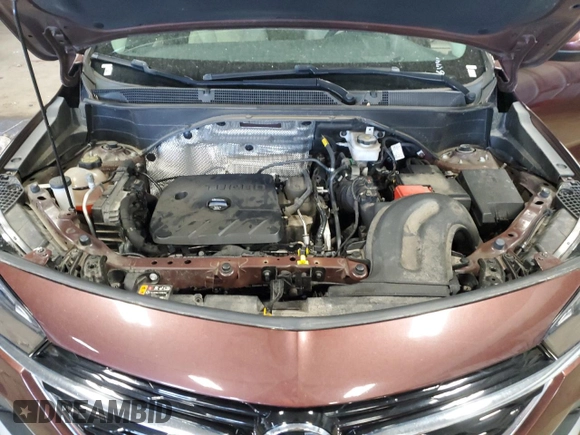 2022 Buick Encore GX Select with VIN KL4MMDSL9NB045528, listed as a Copart auction lot 61156095 with 64,205 mi miles and Clean title. Bid and sale history available at DreamBid. Image 12.