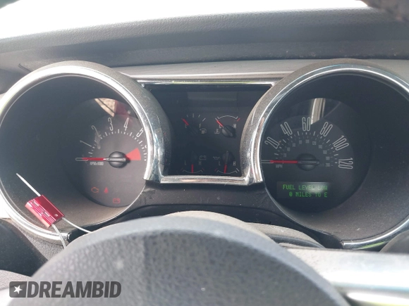 2006 Ford Mustang Standard with VIN 1ZVFT80N365237666, listed as a IAAI auction lot 41850272 with 215,949 mi miles and . Bid and sale history available at carsss.com. Image 7.
