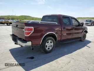 2009 Ford F-150 XL with VIN 1FTPW12V59KC22482, listed as a Copart auction lot 53096235 with 222,311 mi miles and Salvage Title. Bid and sale history available at carsss.com. Image 3.