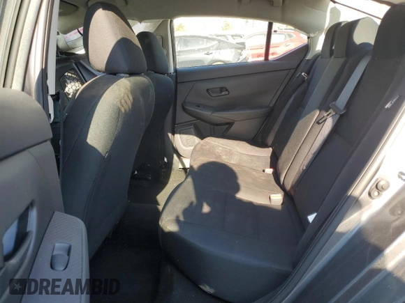 2024 Nissan Sentra S with VIN 3N1AB8BV5RY287699, listed as a Copart auction lot 50720355 with 42,087 mi miles and Salvage title. Bid and sale history available at DreamBid. Image 10.