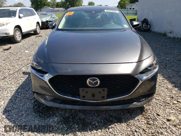 2021 Mazda 3 Preferred with VIN JM1BPBCL0M1304970, listed as a Copart auction lot 68425064 with Not Provided miles and Salvage Title. Bid and sale history available at DreamBid. Image 5.