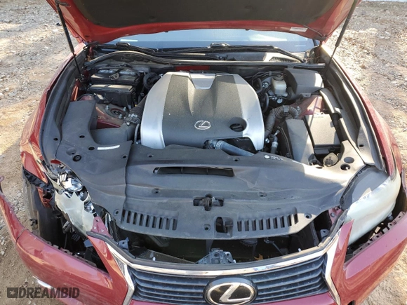 2013 Lexus GS 350 with VIN JTHBE1BL2D5000645, listed as a Copart auction lot 49716435 with 116,784 mi miles and Salvage Title. Bid and sale history available at carsss.com. Image 12.