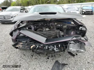2021 Dodge Challenger R/T Scat Pack Widebody with VIN 2C3CDZFJ0MH586517, listed as a Copart auction lot 45920684 with 35,244 mi miles and Salvage Title. Bid and sale history available at carsss.com. Image 5.