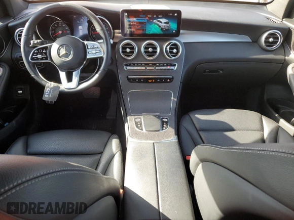 2020 Mercedes-Benz GLC 300 z VIN W1N0G8EBXLF837899, wystawiony jako Copart lot #52179435 z przebiegiem 47 556 mil mil oraz Szkoda całkowita • Salvage title. Historia ofert i sprzedaży dostępna na DreamBid. Obrazek 8.