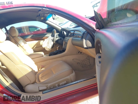 2007 Lexus SC 430 with VIN JTHFN45Y079015152, listed as a IAAI auction lot 40929966 with 70,618 mi miles and . Bid and sale history available at DreamBid. Image 5.