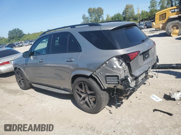 2022 Mercedes-Benz GLE 53 AMG z VIN 4JGFB6BB3NA593467, wystawiony jako Copart lot #73585774 z przebiegiem 20 045 mil mil oraz Szkoda całkowita • Salvage title. Historia ofert i sprzedaży dostępna na DreamBid. Obrazek 2.