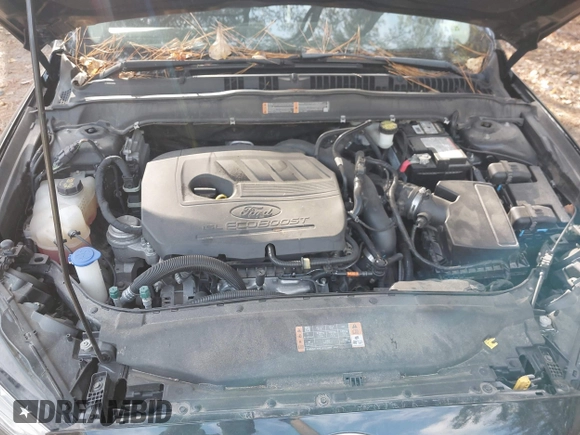 2017 Ford Fusion SE with VIN 3FA6P0HD4HR274977, listed as a IAAI auction lot 40722867 with 108,470 mi miles. Bid and sale history available at carsss.com. Image 10.