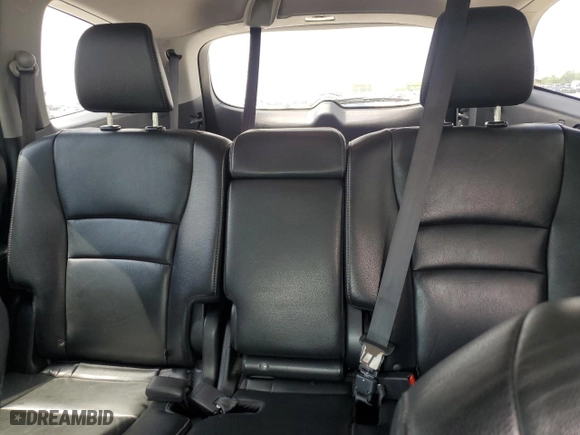 2019 Honda Pilot Touring 8-Passenger with VIN 5FNYF5H94KB029572, listed as a Copart auction lot 54363265 with 149,825 mi miles and Salvage Title. Bid and sale history available at carsss.com. Image 10.