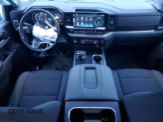 2022 Chevrolet Silverado 1500 with VIN 3GCUDDET3NG505002, listed as a Copart auction lot 88791045 with 99,883 mi miles and Salvage Title. Bid and sale history available at DreamBid. Image 8.