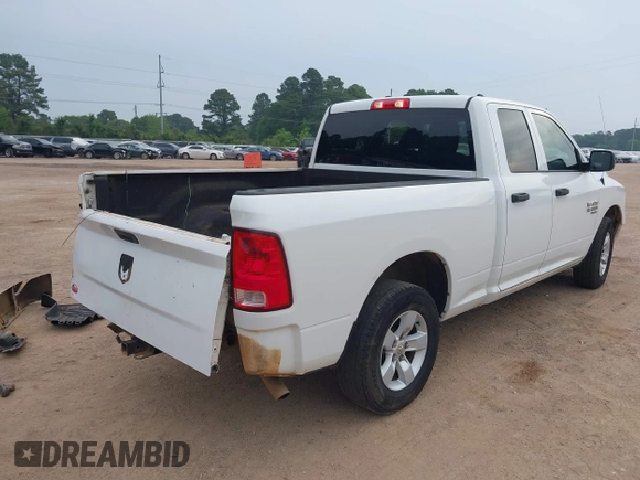 2020 Ram 1500 Tradesman with VIN 1C6RR6FG0LS138352, listed as a IAAI auction lot 42085740 with 156,050 mi miles and . Bid and sale history available at DreamBid. Image 4.