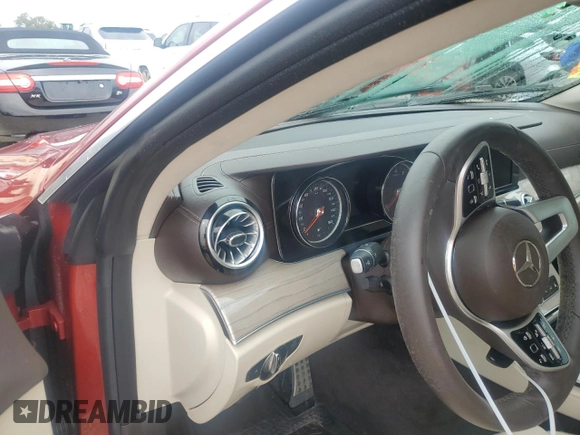2019 Mercedes-Benz E-Class E 450 with VIN WDD1J6JB6KF072458, listed as a Copart auction lot 74431054 with 0 mi miles and Non Repairable. Bid and sale history available at carsss.com. Image 9.