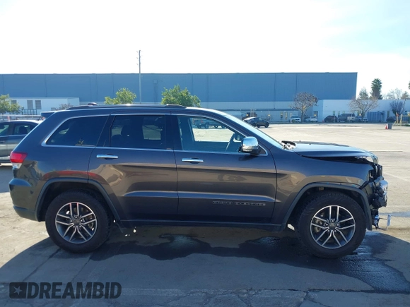 2020 Jeep Grand Cherokee Limited X with VIN 1C4RJEBG4LC265910, listed as a IAAI auction lot 41241569 with 94,060 mi miles. Bid and sale history available at carsss.com. Image 13.