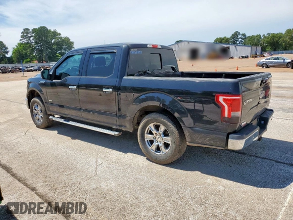 2015 Ford F-150 XL with VIN 1FTEW1CP9FKD76633, listed as a Copart auction lot 58172055 with 149,079 mi miles and Salvage title. Bid and sale history available at DreamBid. Image 2.