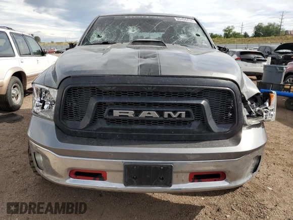 2013 Ram 1500 Outdoorsman with VIN 1C6RR7LT2DS552984, listed as a Copart auction lot 60454414 with 175,247 mi miles and Salvage Title. Bid and sale history available at carsss.com. Image 5.
