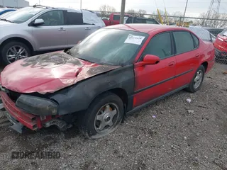 2004 Chevrolet Impala with VIN 2G1WF52E649463926, listed as a IAAI auction lot 41971628 with Not Provided miles and . Bid and sale history available at DreamBid. Image 2.